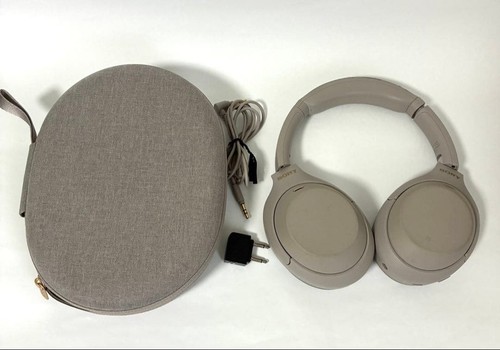 Casque antibruit sans fil sony - casque,