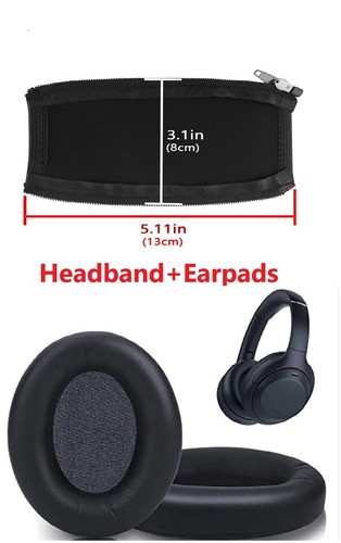 Bandeau coussinets pour - bandeau, +
