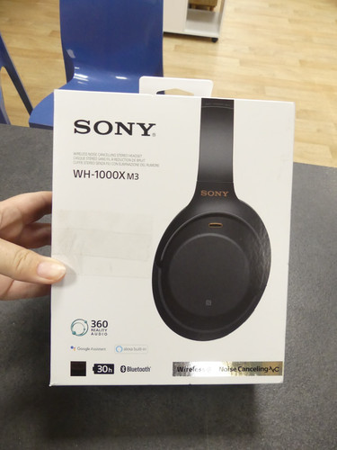 Casque sony 1000xm3 - wh-1000xm3, noir
