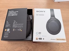Sony WH-1000XM4 Casque sans