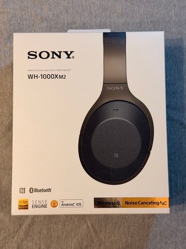 Casque antibruit sans fil sony - casque,